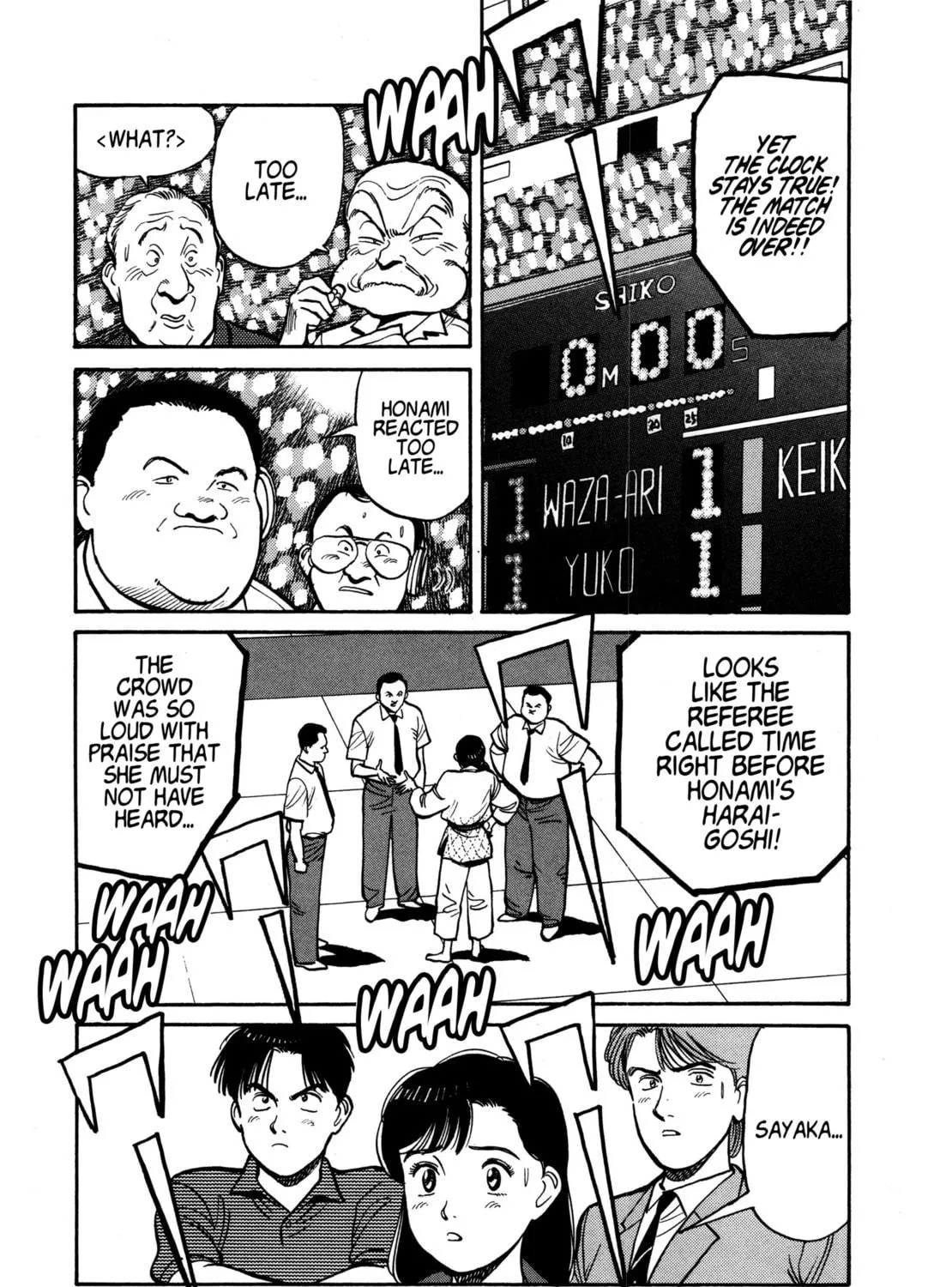 Yawara! Chapter 93 page 9 - 