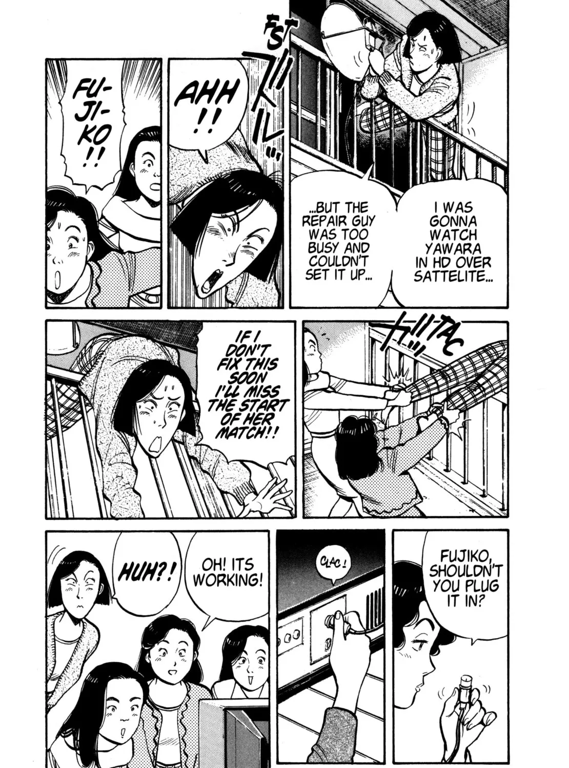 Yawara! Chapter 94 page 13 - 