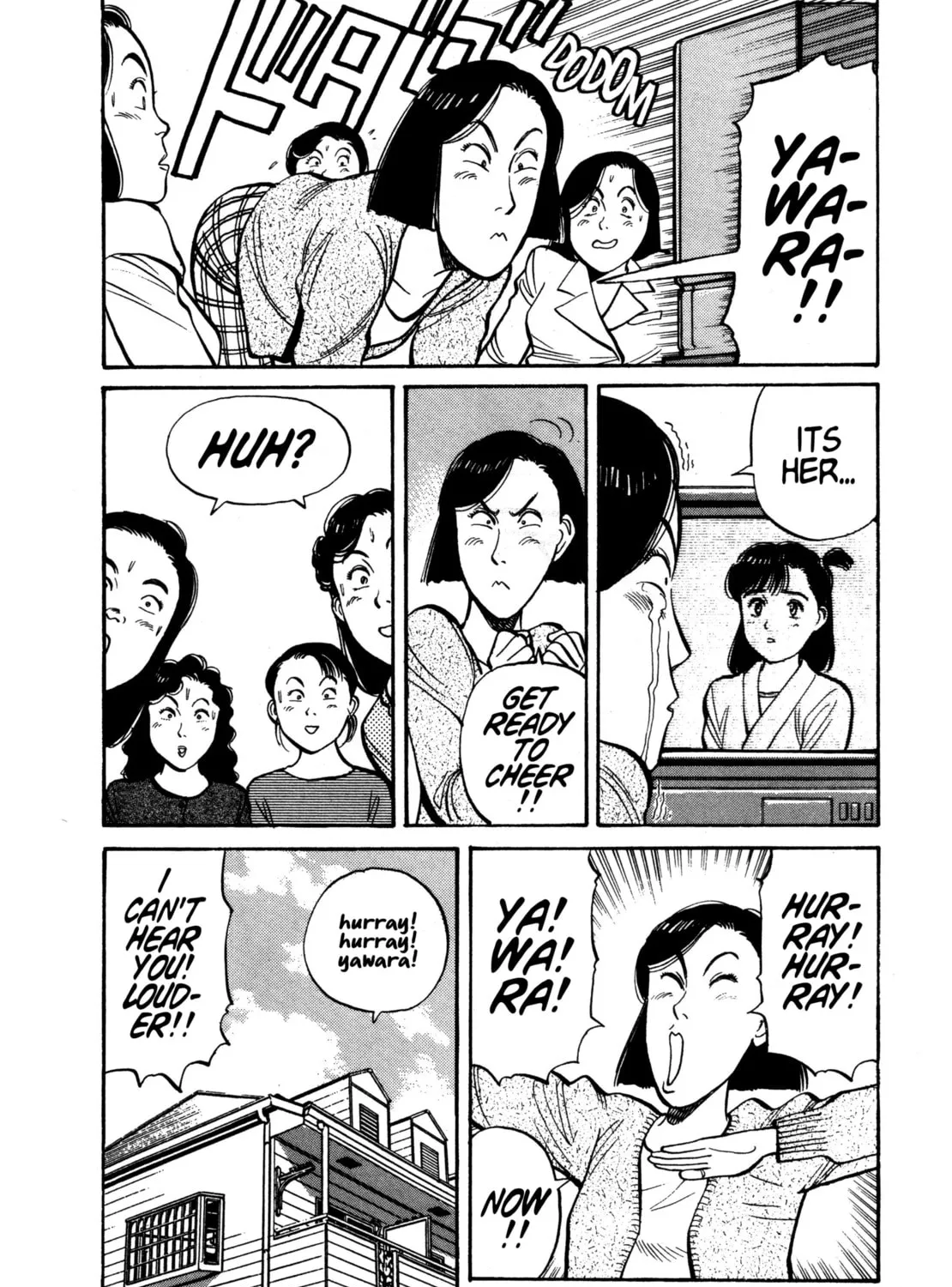 Yawara! Chapter 94 page 15 - 