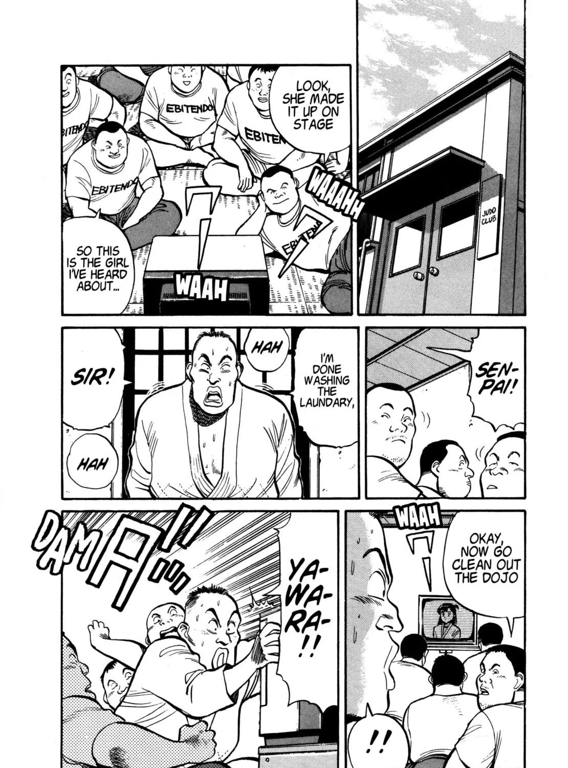 Yawara! Chapter 94 page 19 - 