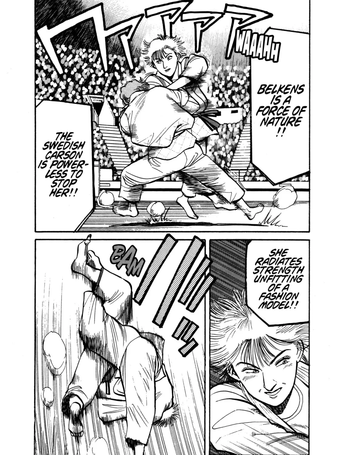 Yawara! Chapter 94 page 3 - 