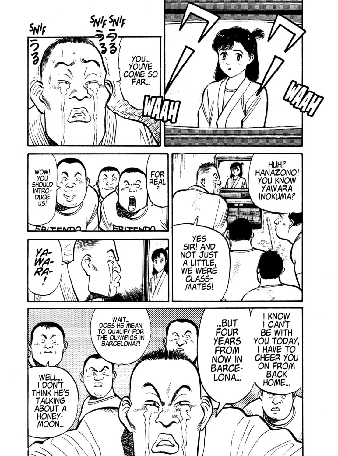 Yawara! Chapter 94 page 21 - 