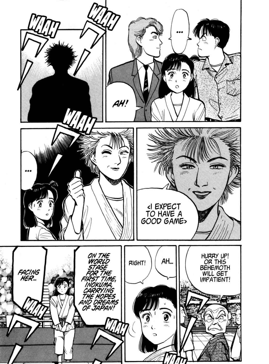 Yawara! Chapter 94 page 25 - 
