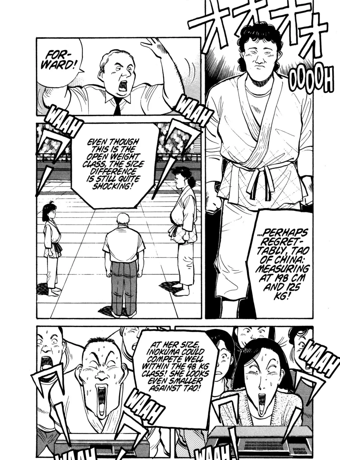 Yawara! Chapter 94 page 27 - 