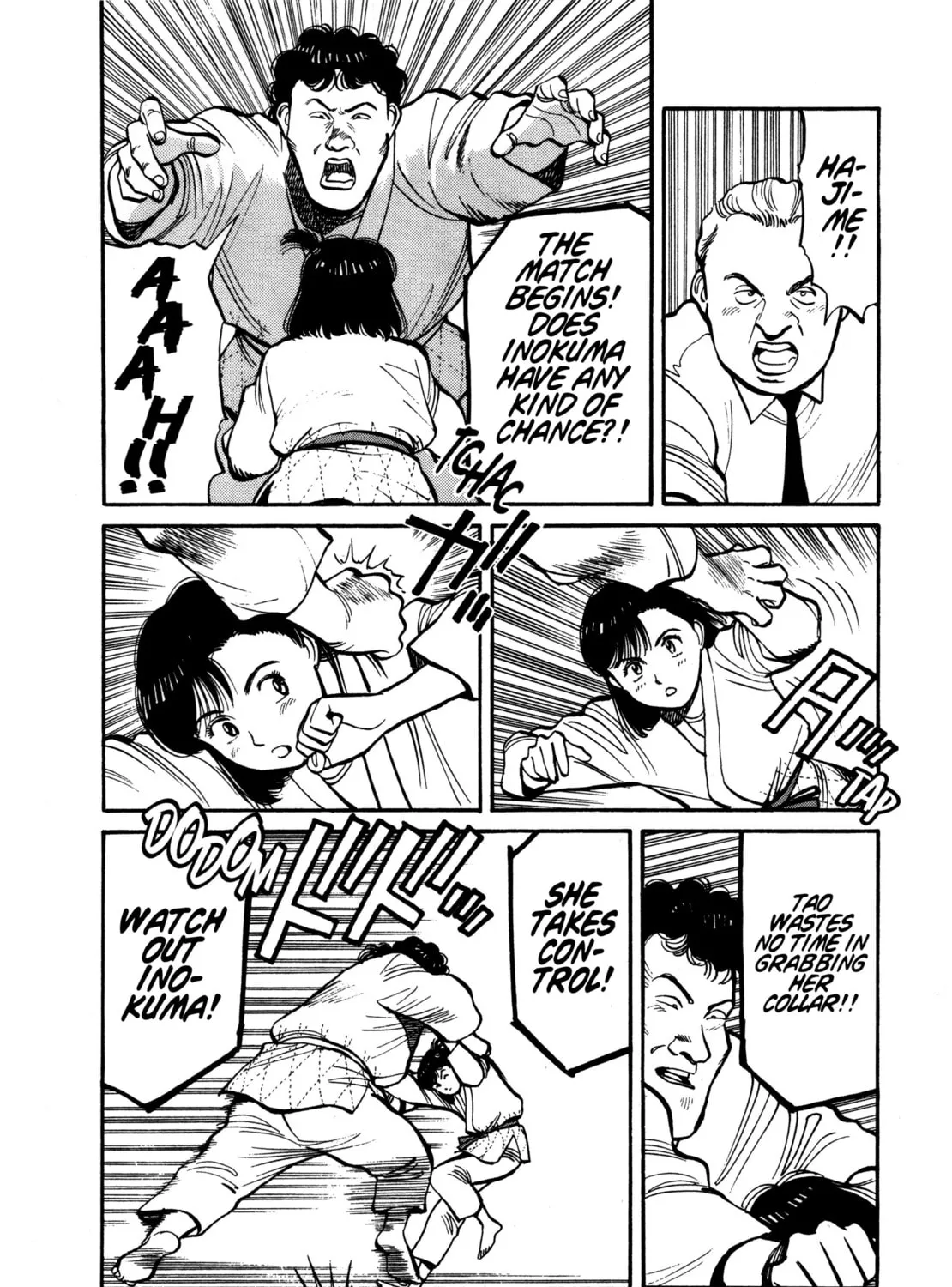 Yawara! Chapter 94 page 31 - 