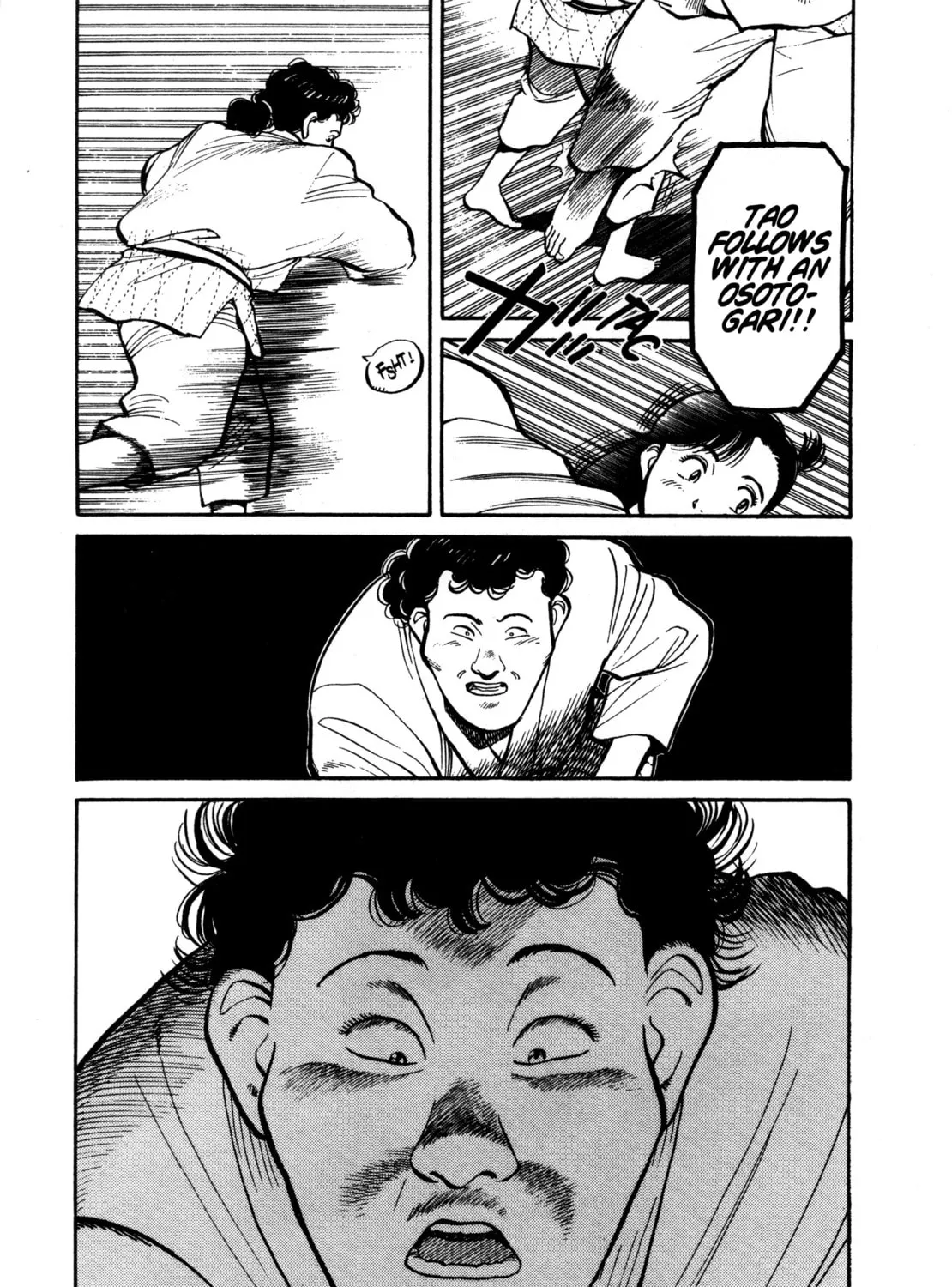 Yawara! Chapter 94 page 33 - 