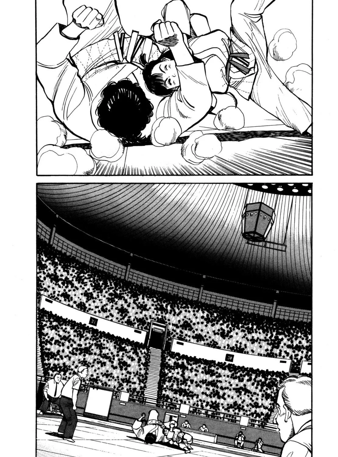 Yawara! Chapter 94 page 39 - 