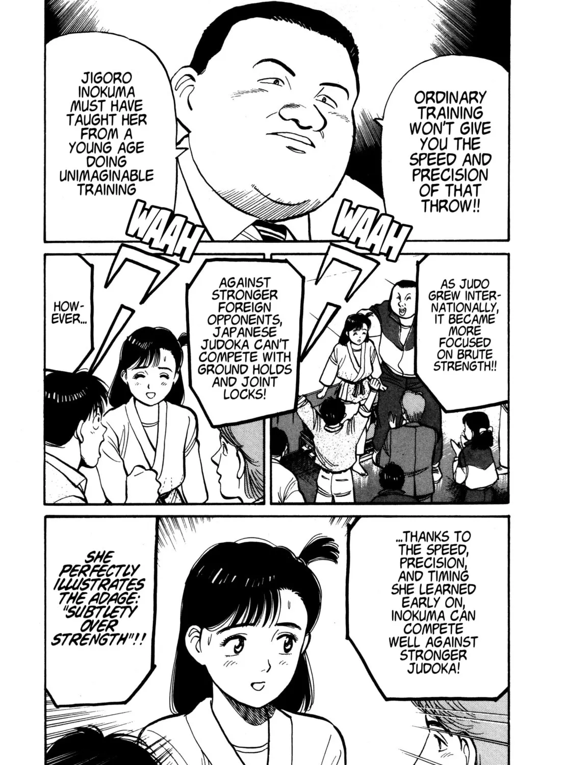 Yawara! Chapter 95 page 13 - 
