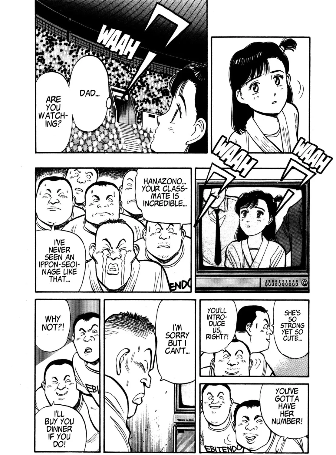 Yawara! Chapter 95 page 15 - 