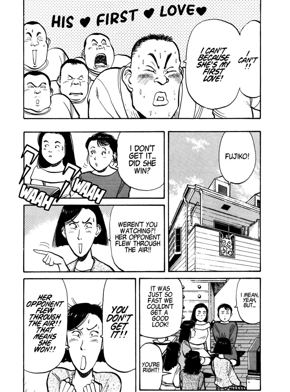 Yawara! Chapter 95 page 17 - 