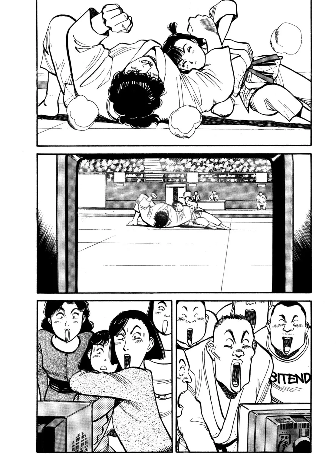 Yawara! Chapter 95 page 3 - 