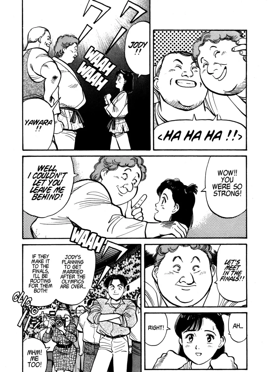 Yawara! Chapter 95 page 25 - 
