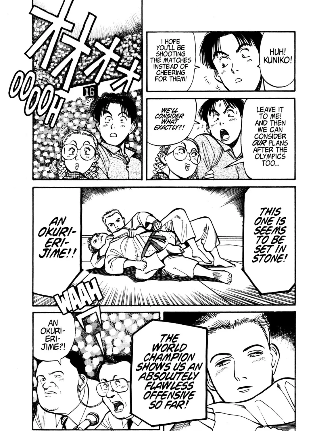 Yawara! Chapter 95 page 27 - 