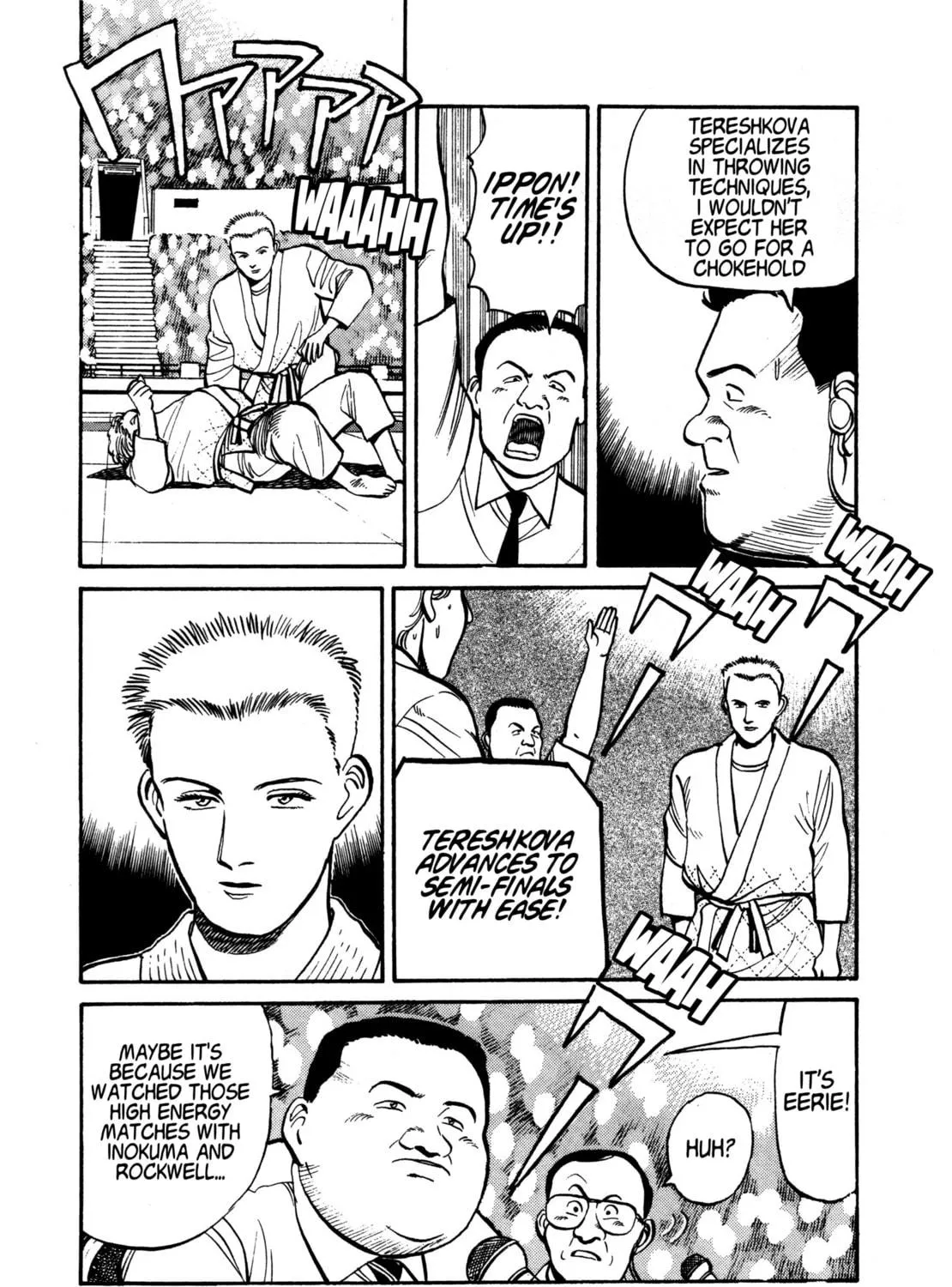 Yawara! Chapter 95 page 29 - 