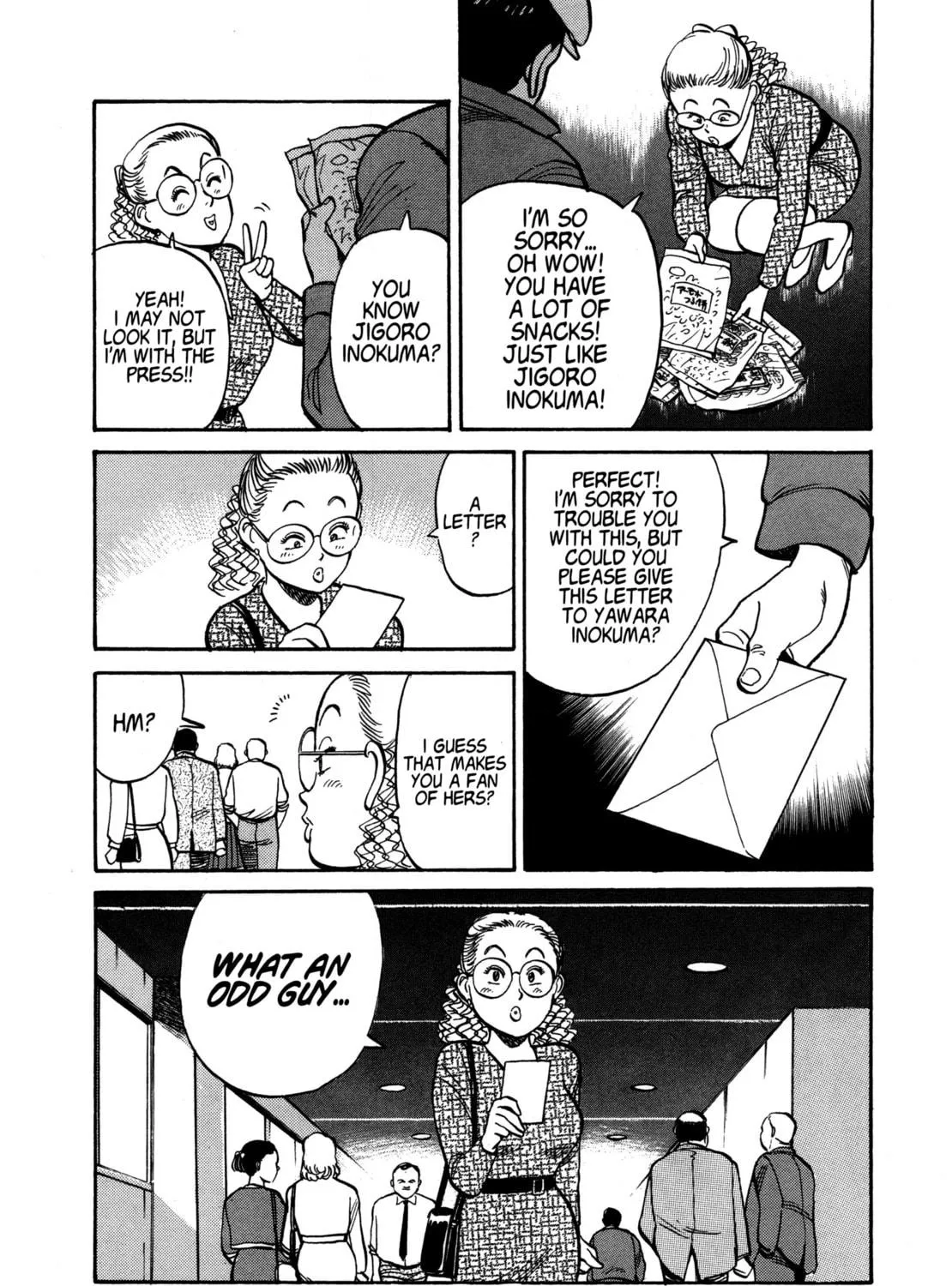 Yawara! Chapter 95 page 35 - 