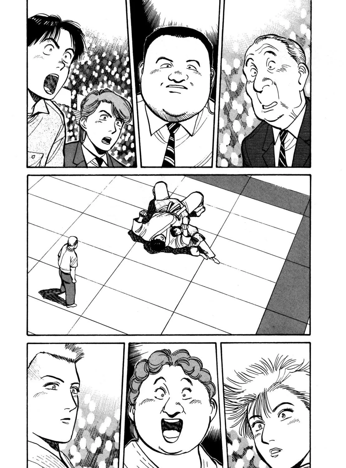Yawara! Chapter 95 page 5 - 