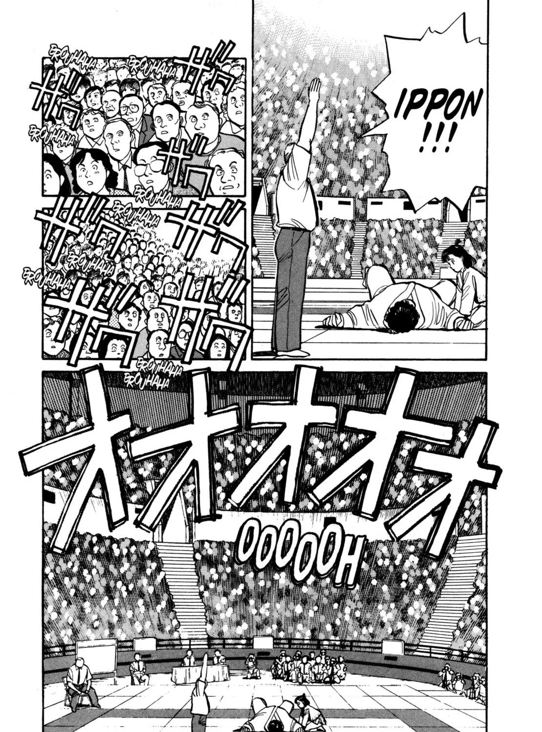 Yawara! Chapter 95 page 9 - 