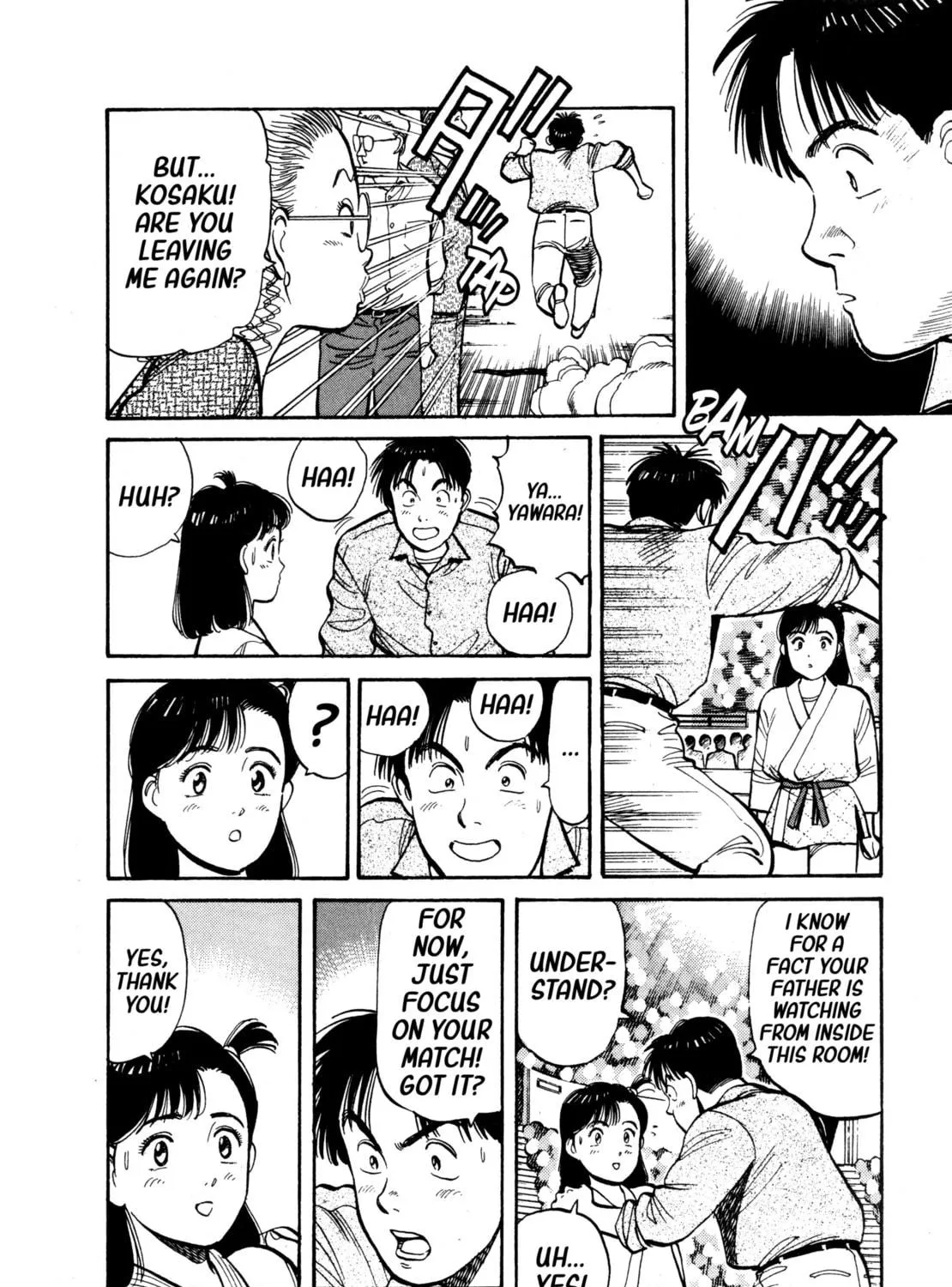 Yawara! Chapter 96 page 11 - 