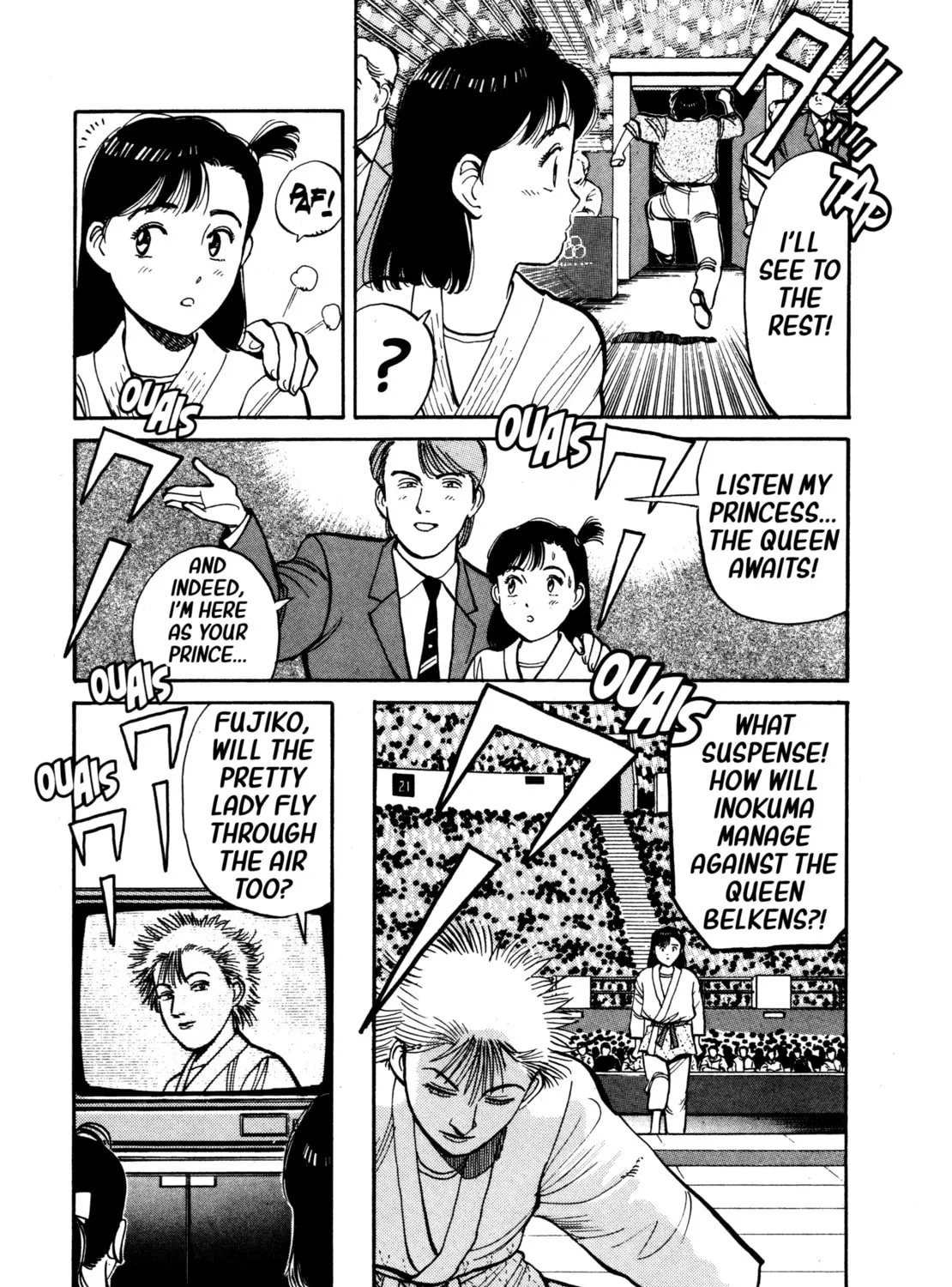 Yawara! Chapter 96 page 13 - 