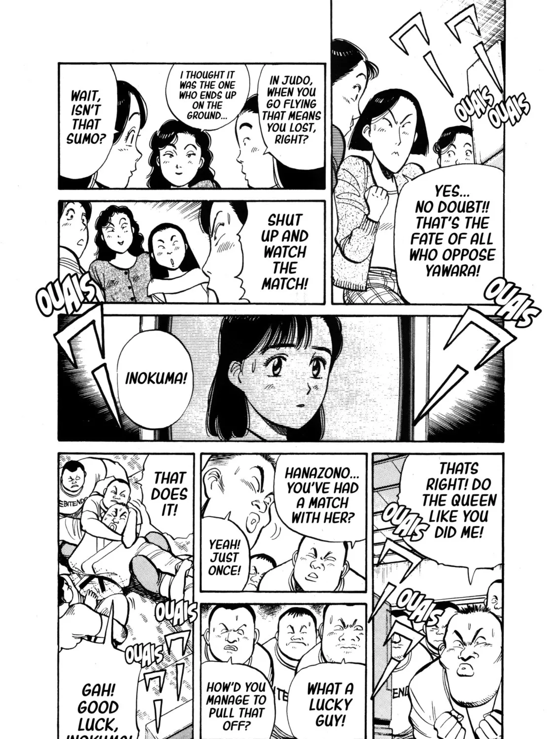 Yawara! Chapter 96 page 15 - 