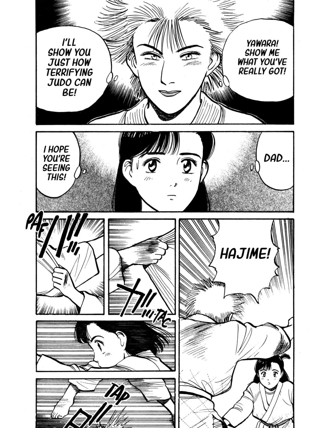 Yawara! Chapter 96 page 19 - 