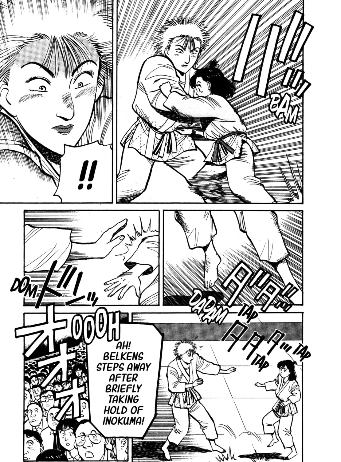 Yawara! Chapter 96 page 21 - 