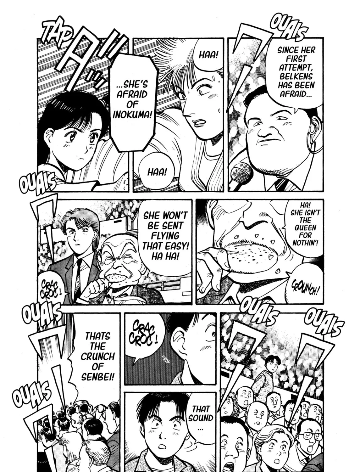Yawara! Chapter 96 page 27 - 