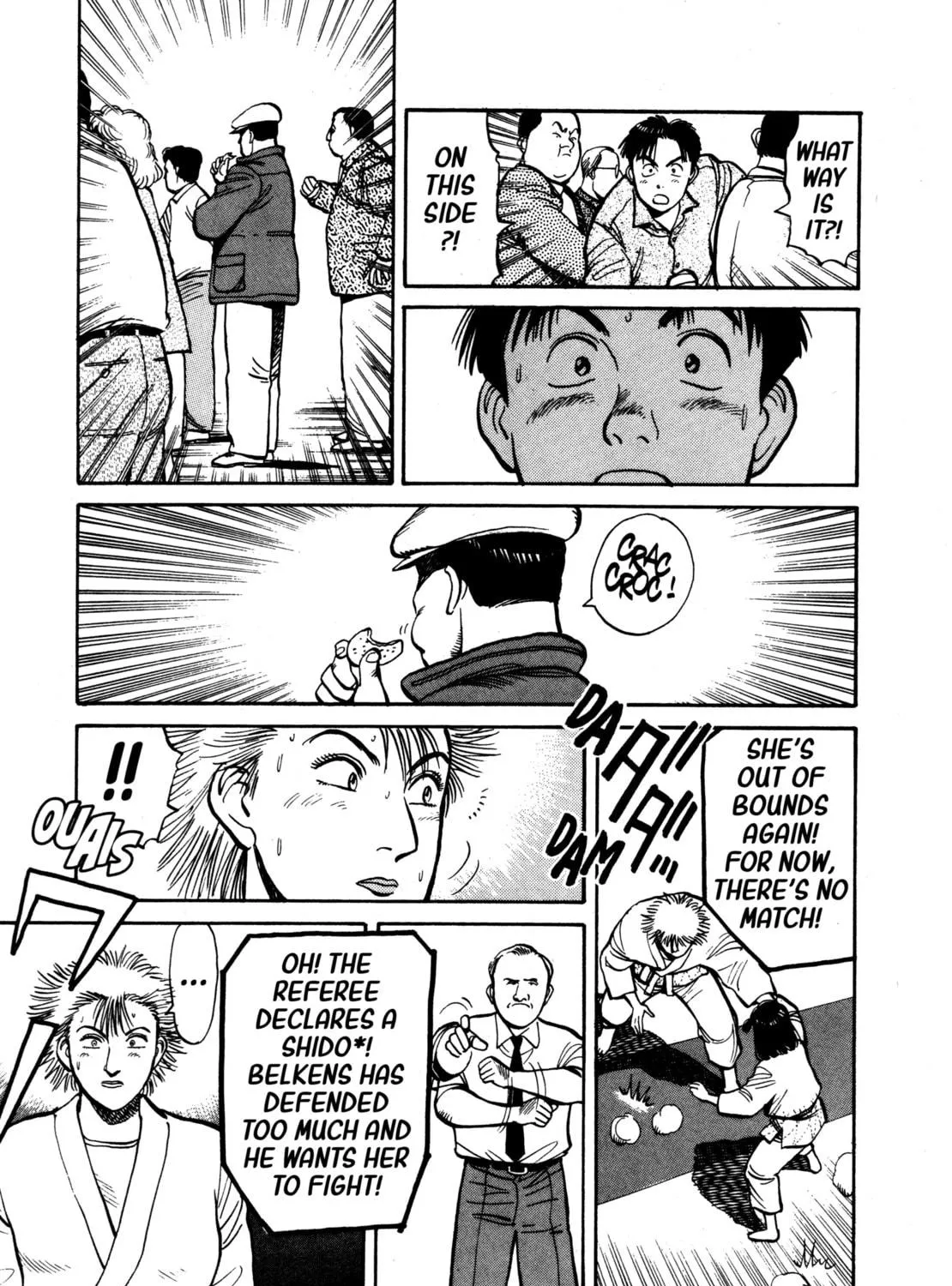 Yawara! Chapter 96 page 29 - 