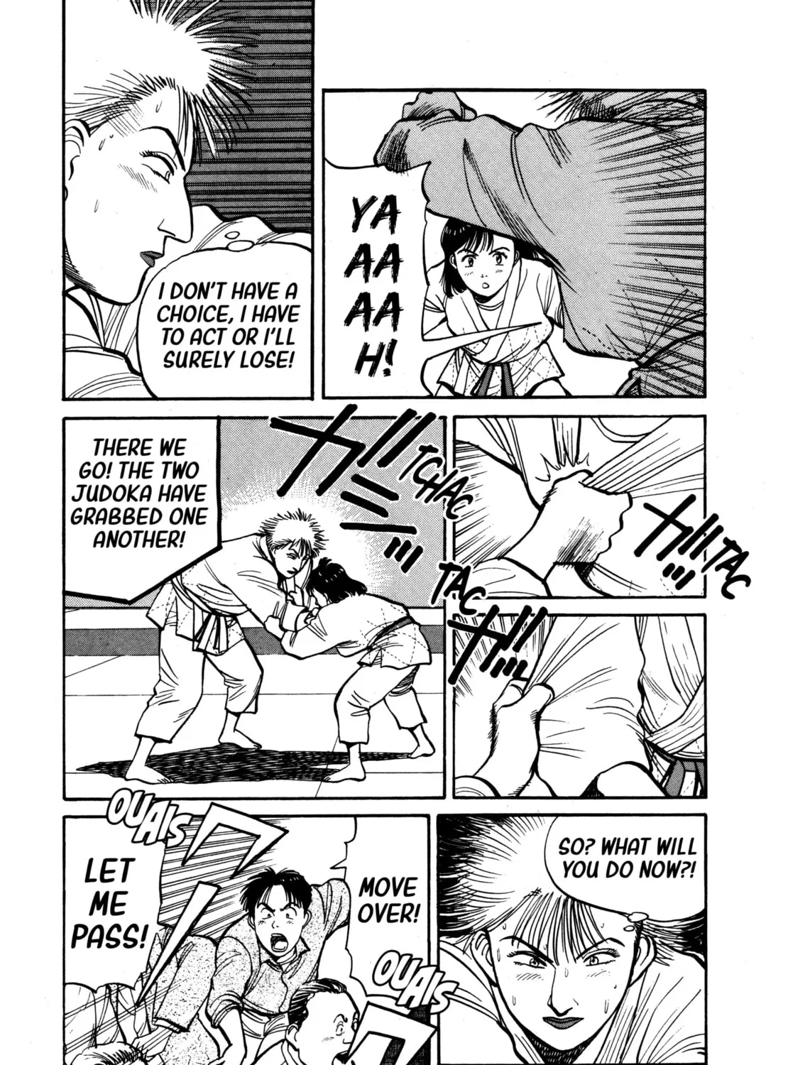 Yawara! Chapter 96 page 33 - 