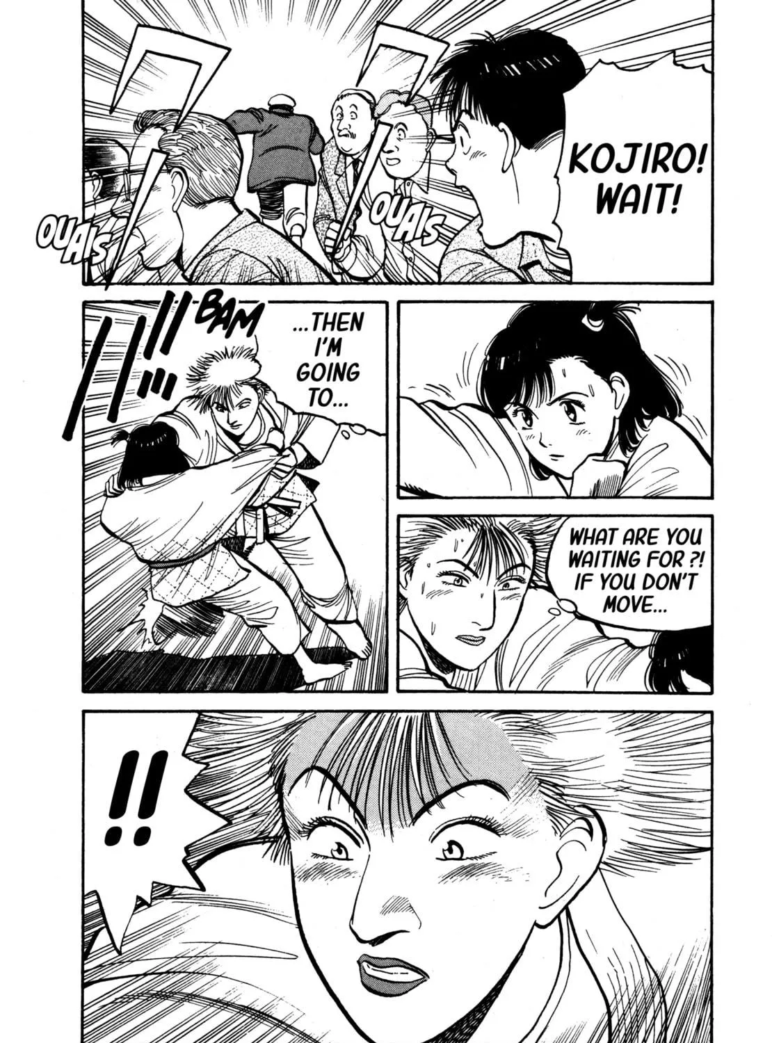 Yawara! Chapter 96 page 35 - 
