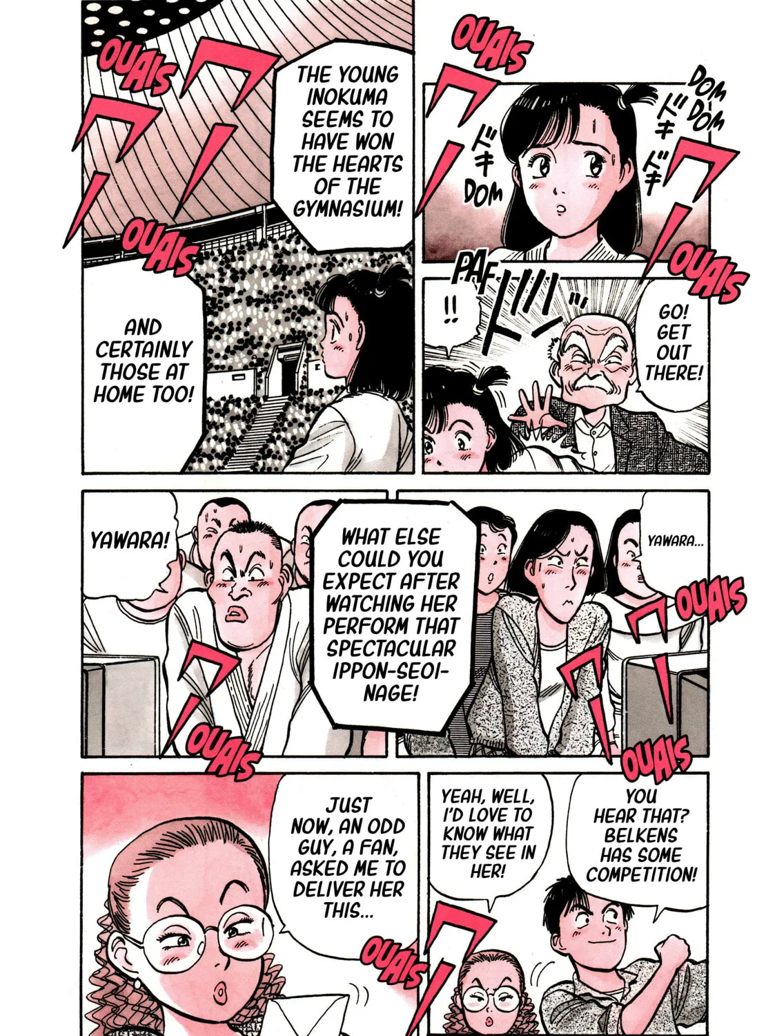 Yawara! Chapter 96 page 7 - 