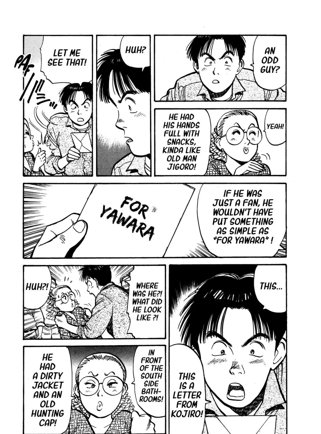 Yawara! Chapter 96 page 9 - 