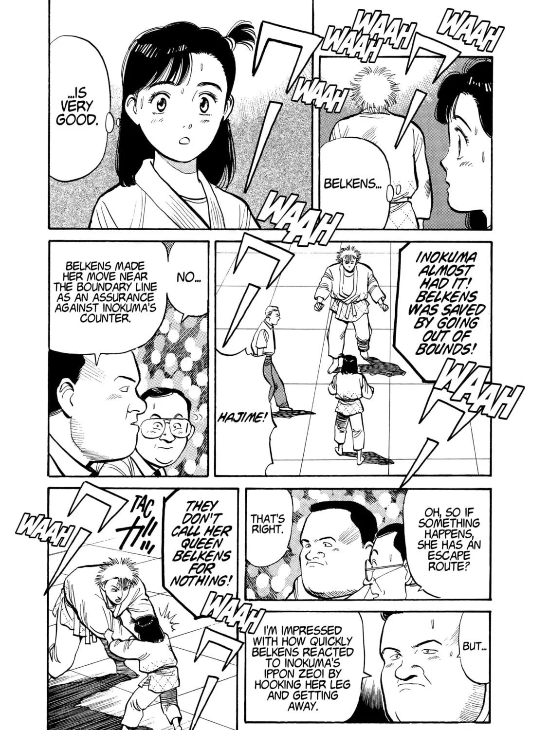Yawara! Chapter 97 page 16 - 
