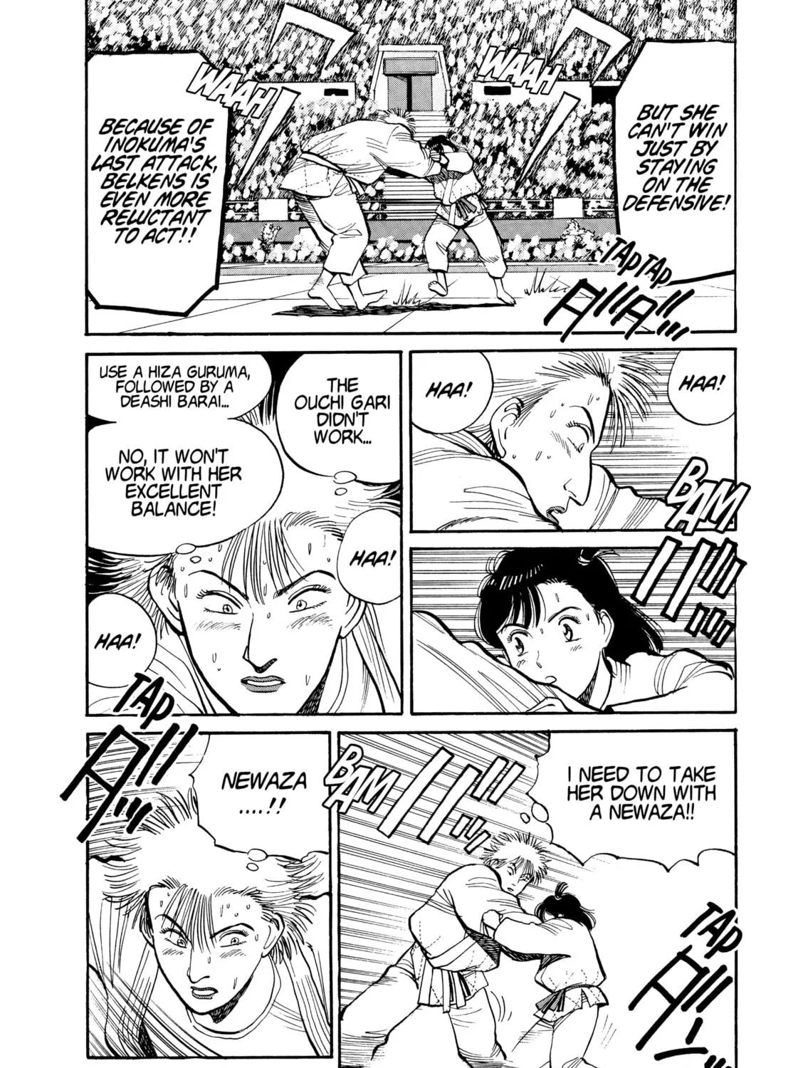 Yawara! Chapter 97 page 18 - 