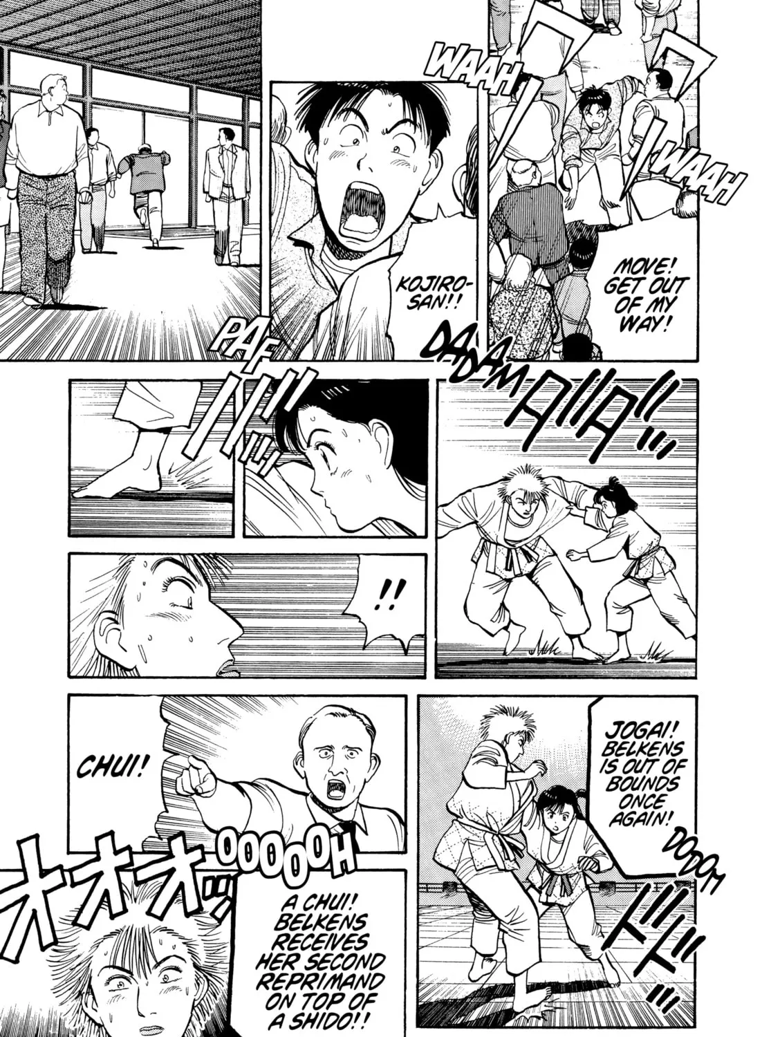 Yawara! Chapter 97 page 20 - 
