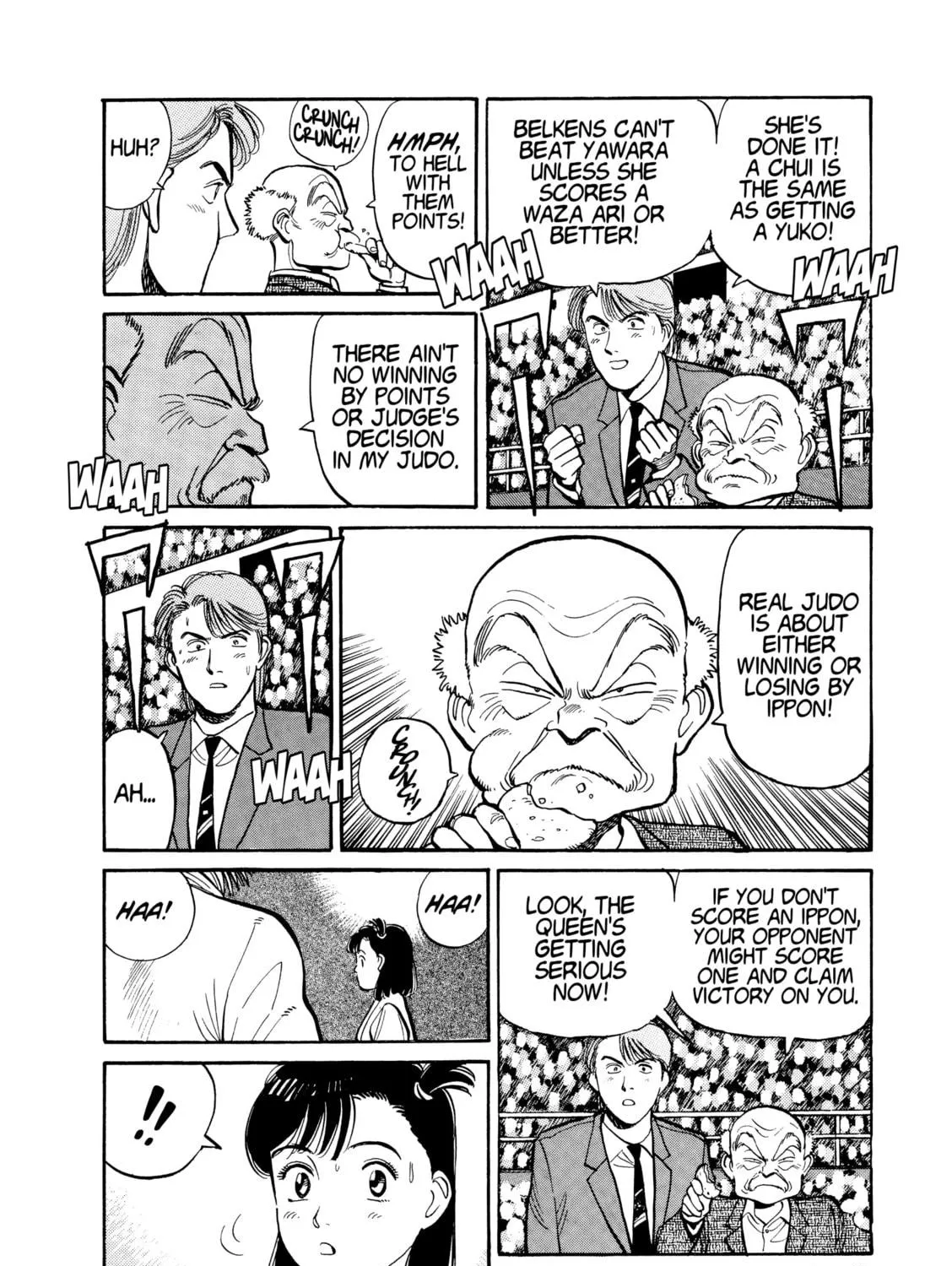 Yawara! Chapter 97 page 22 - 