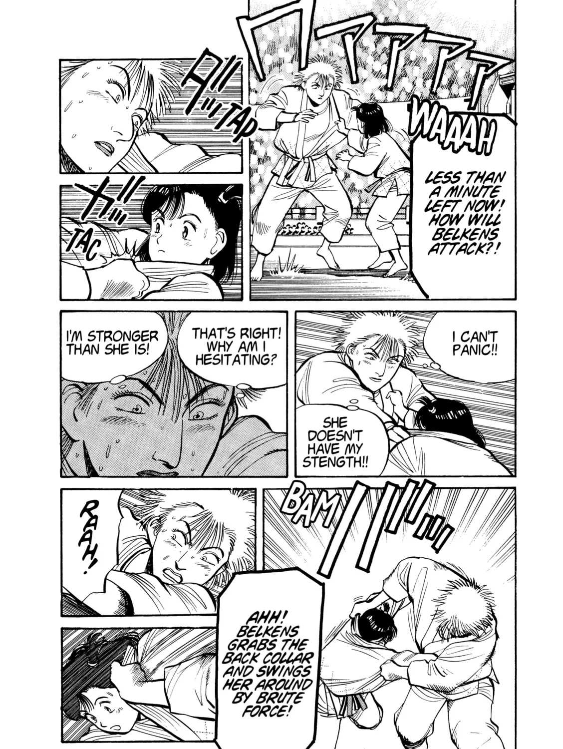 Yawara! Chapter 97 page 26 - 