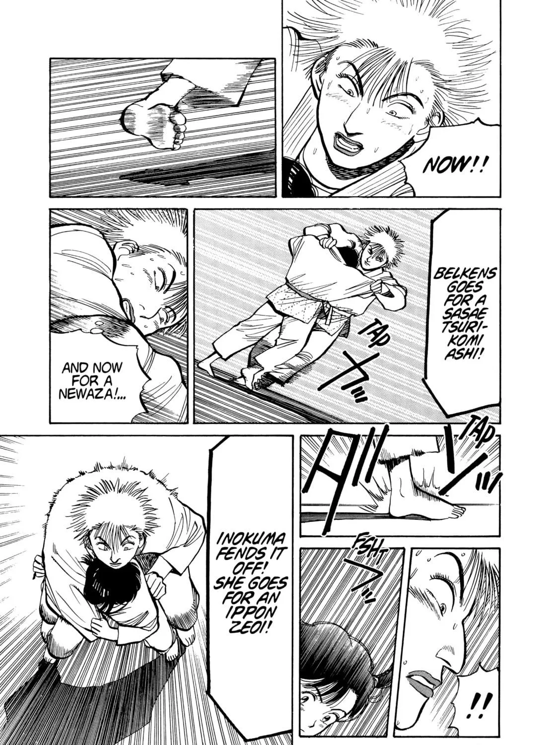 Yawara! Chapter 97 page 28 - 
