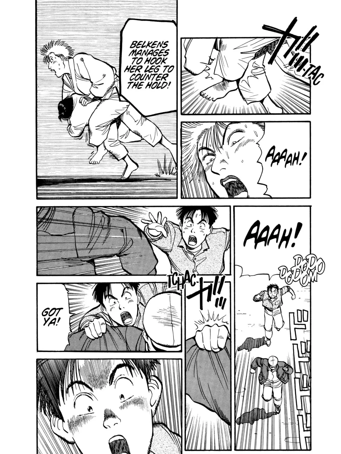 Yawara! Chapter 97 page 30 - 