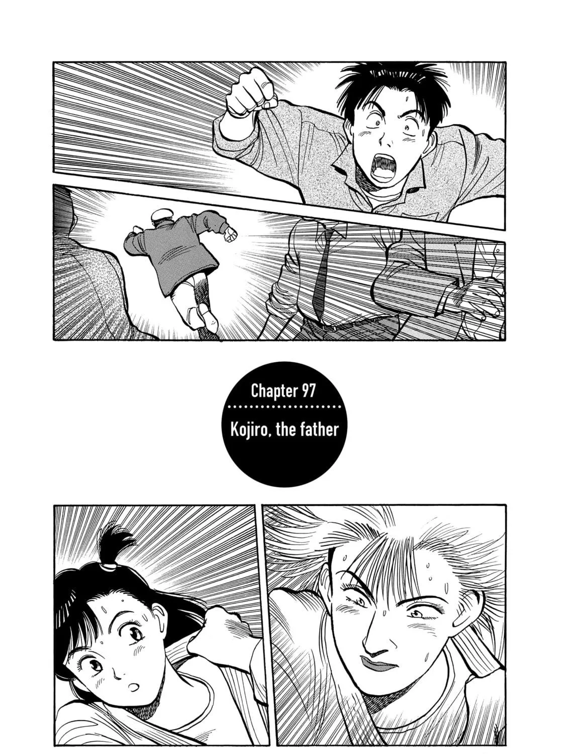 Yawara! Chapter 97 page 4 - 