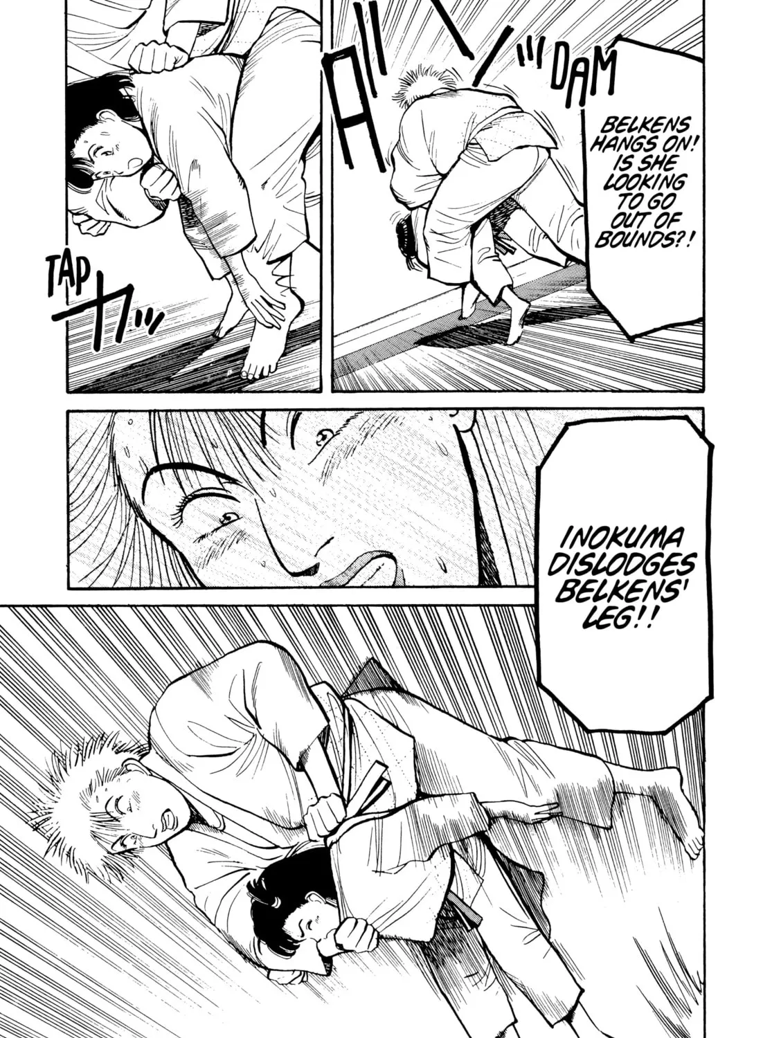 Yawara! Chapter 97 page 32 - 