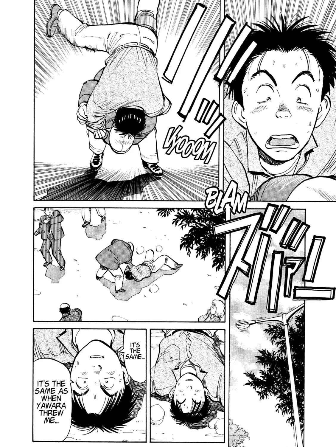 Yawara! Chapter 97 page 34 - 