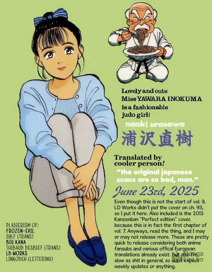 Yawara! Chapter 97 page 40 - 