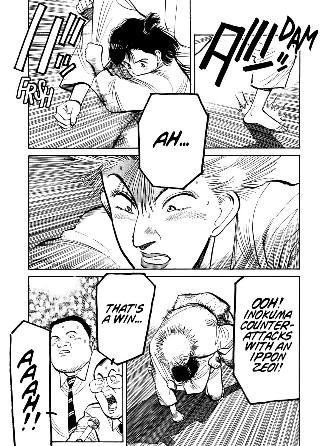 Yawara! Chapter 97 page 8 - 