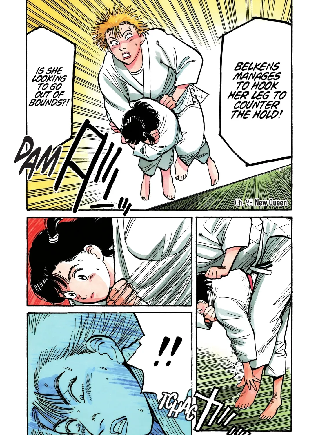 Yawara! Chapter 98 page 1 - 