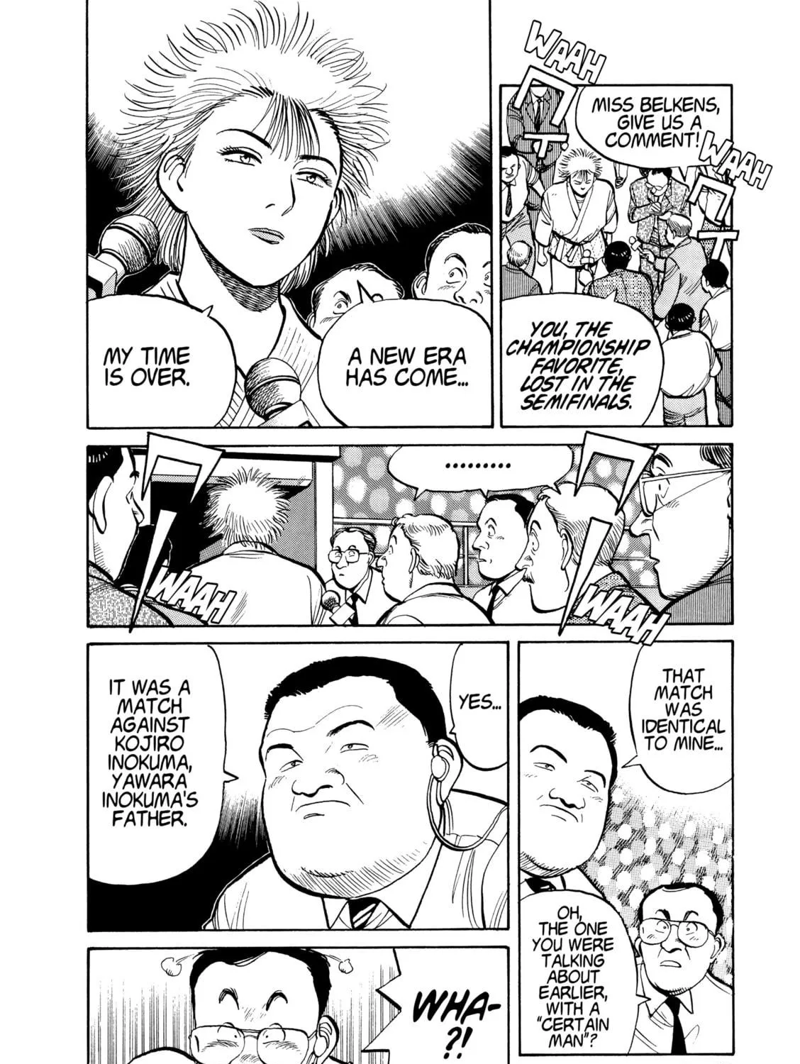 Yawara! Chapter 98 page 17 - 