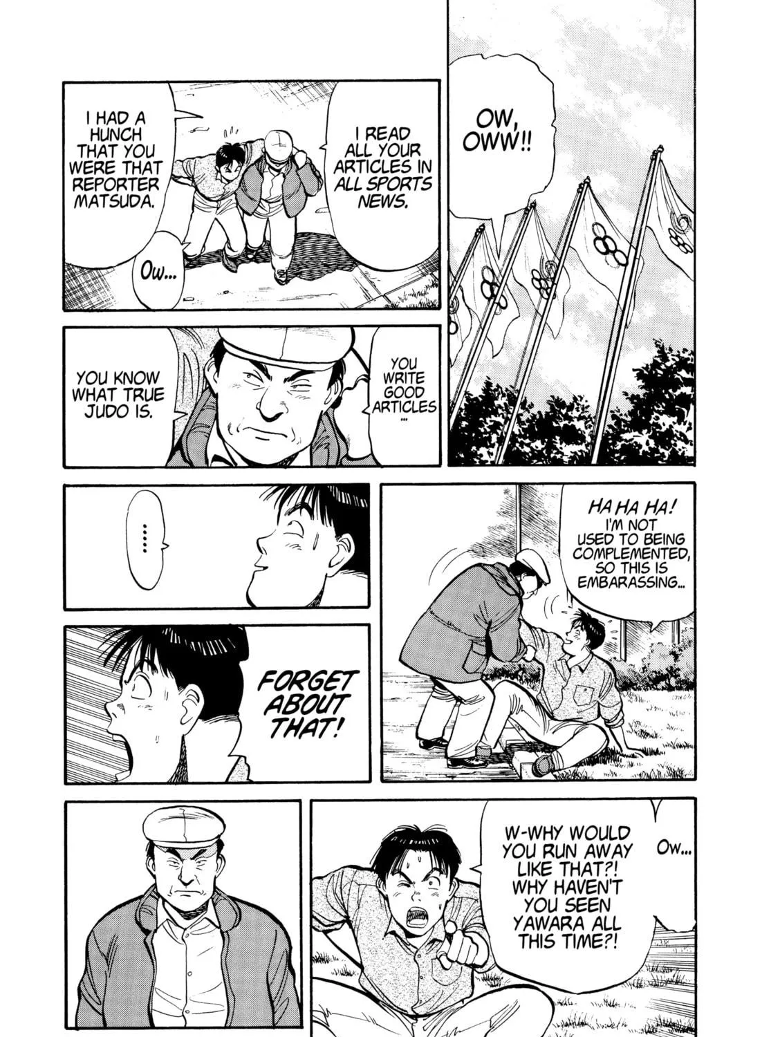 Yawara! Chapter 98 page 19 - 