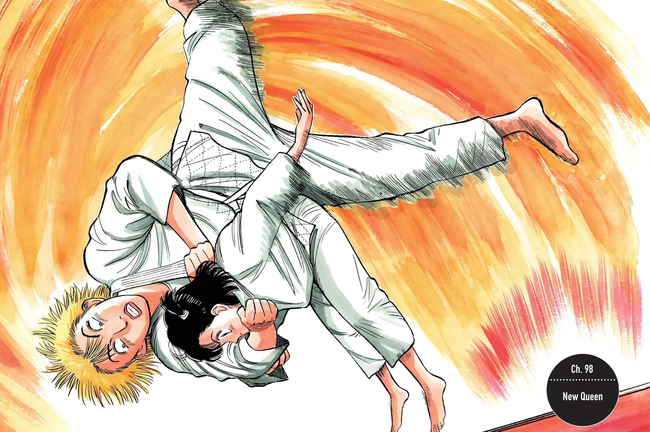 Yawara! Chapter 98 page 3 - 
