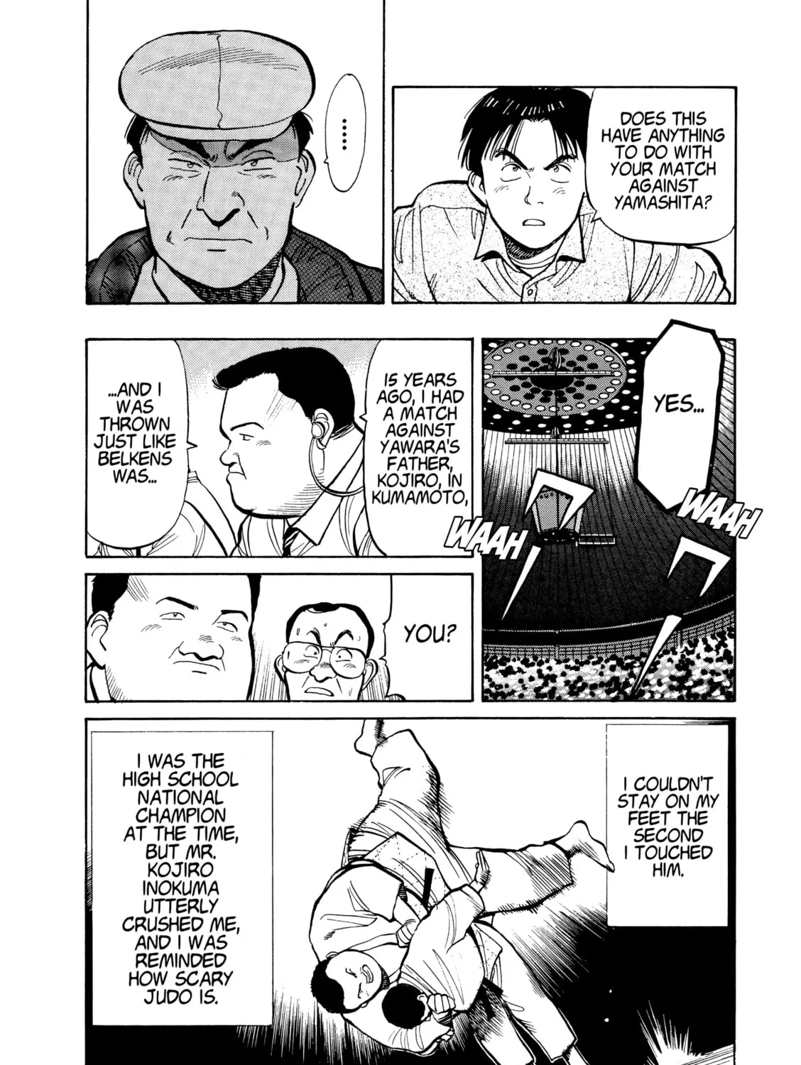 Yawara! Chapter 98 page 21 - 