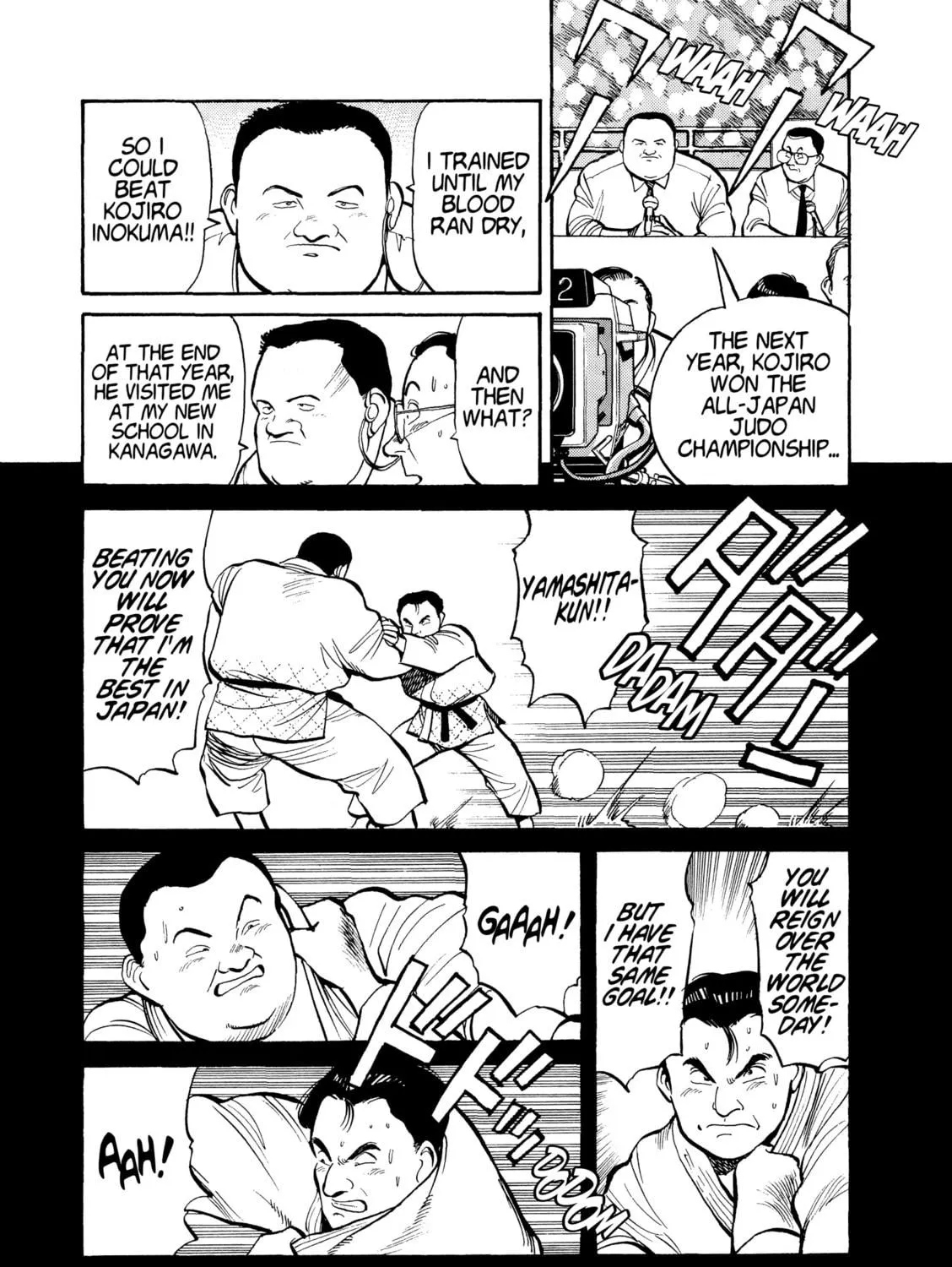 Yawara! Chapter 98 page 23 - 